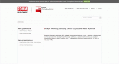 Desktop Screenshot of bip.zomm.pl