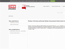 Tablet Screenshot of bip.zomm.pl